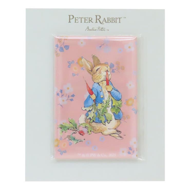 cinemacollection ピーターラビット 磁石 マグネット ピーターとにんじん Green Flash コレクション雑..