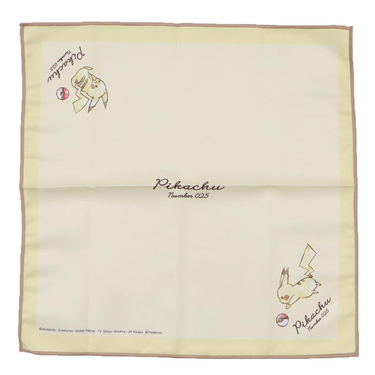 cinemacollection ポケットモンスター ランチクロス お弁当箱ナフキン ピカチュウ ダッシュ ポケモン カミオジャパン ランチグッズ キャラクター グッズ 食器・キッチン用品