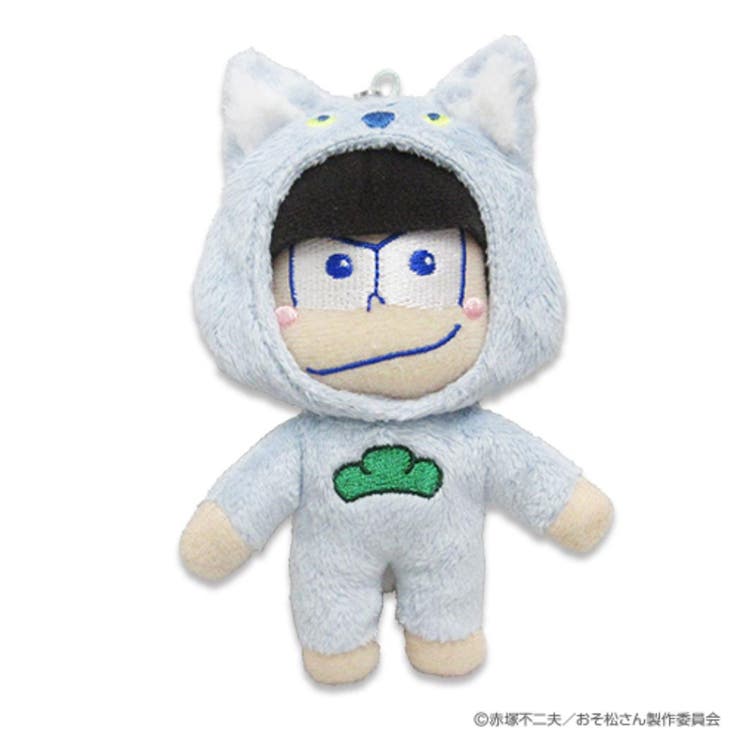 【10％OFFクーポン！11/27(木)1:59まで】cinemacollection おそ松さん 磁石入り マスコット アニマルコ..