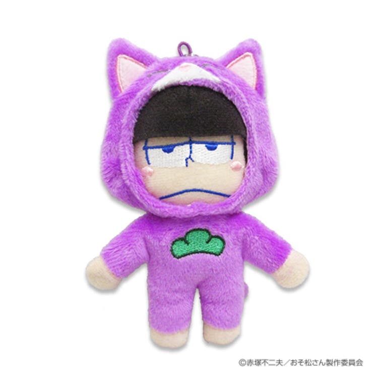 【10％OFFクーポン！11/27(木)1:59まで】cinemacollection おそ松さん 磁石入り マスコット アニマルコ..