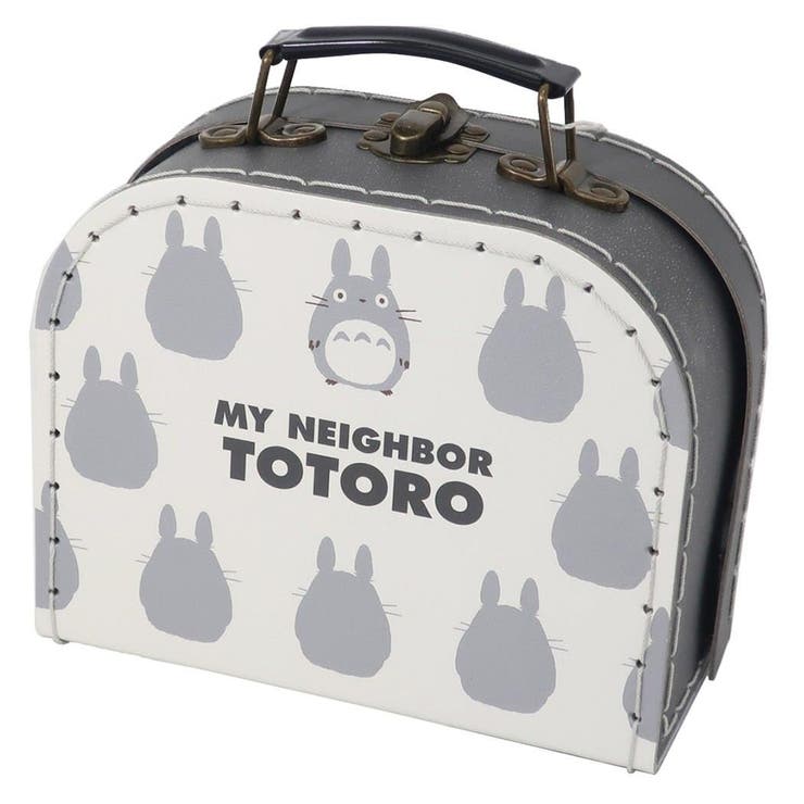 cinemacollection となりのトトロ 収納ケース バッグ型箱小 トトロシルエット スタジオジブリ 丸眞 収納ボックス プレゼント キャラクター グッズ シネマコレクション 収納・家具