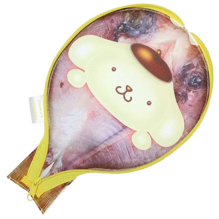 cinemacollection ポムポムプリン ミニポーチ 干物型ポーチ 黄鯛 キダイ サンリオ あすなろ舎 ペンケー..