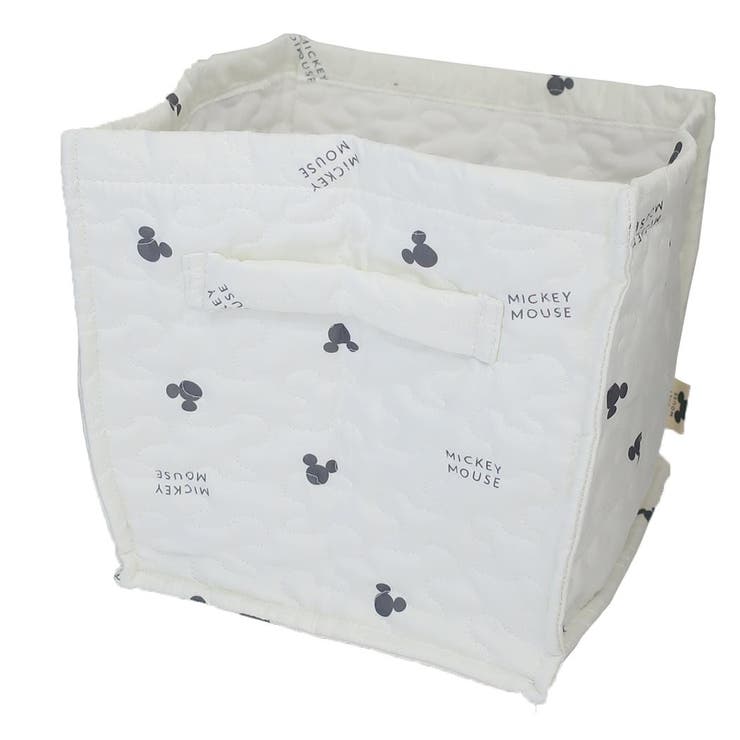 cinemacollection ミッキーマウス 収納用品 韓国イブル風 収納ボックス ディズニー モリシタ 衣類収納 折り畳みボックス かわいい キャラクター グッズ 収納・家具