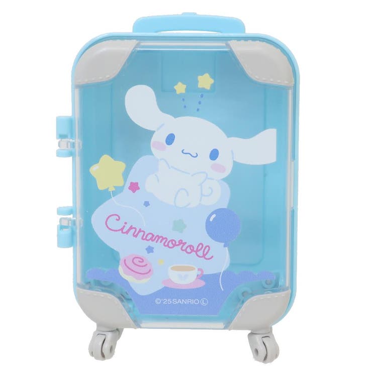 cinemacollection シナモロール 卓上収納 プチキャリーケース2 サンリオ ユニック  ...