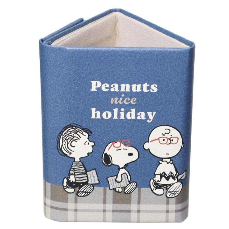cinemacollection スヌーピー 卓上収納 折りたたみメガネスタンド ナイスホリデー ピーナッツ カミオジ..