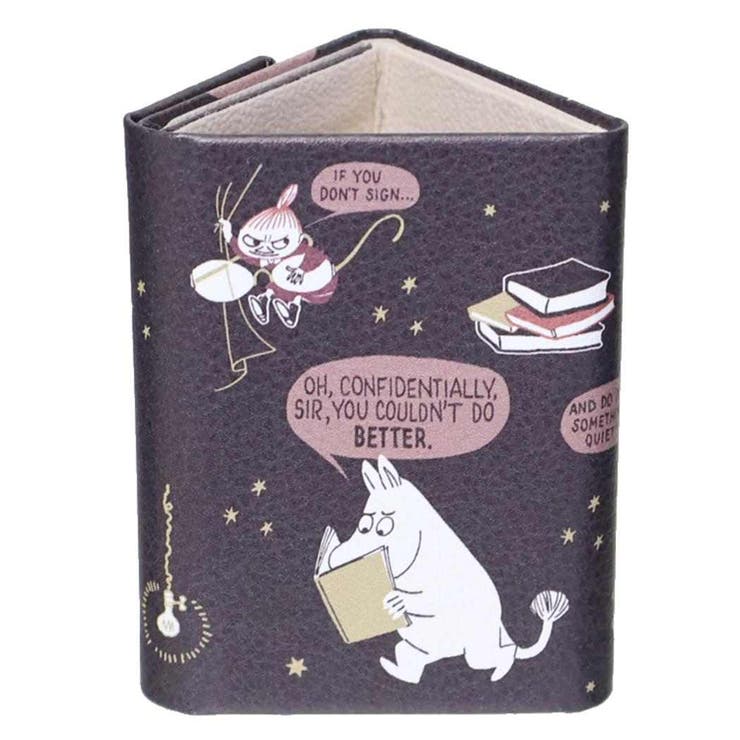 cinemacollection ムーミン 卓上収納 折りたたみメガネスタンド 読書の時間 北欧 カミオジャパン 小物..