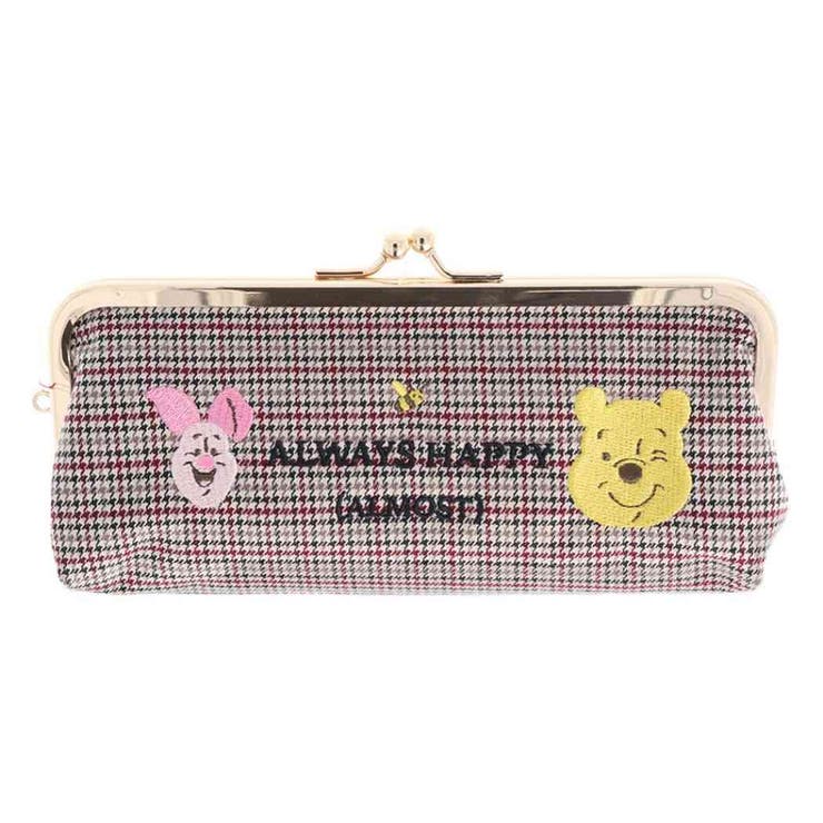cinemacollection くまのプーさん ペンポーチ がま口刺繍ペンケース B ディズニー サンスター文具 筆箱 新学期準備文具 キャラクター グッズ ...
