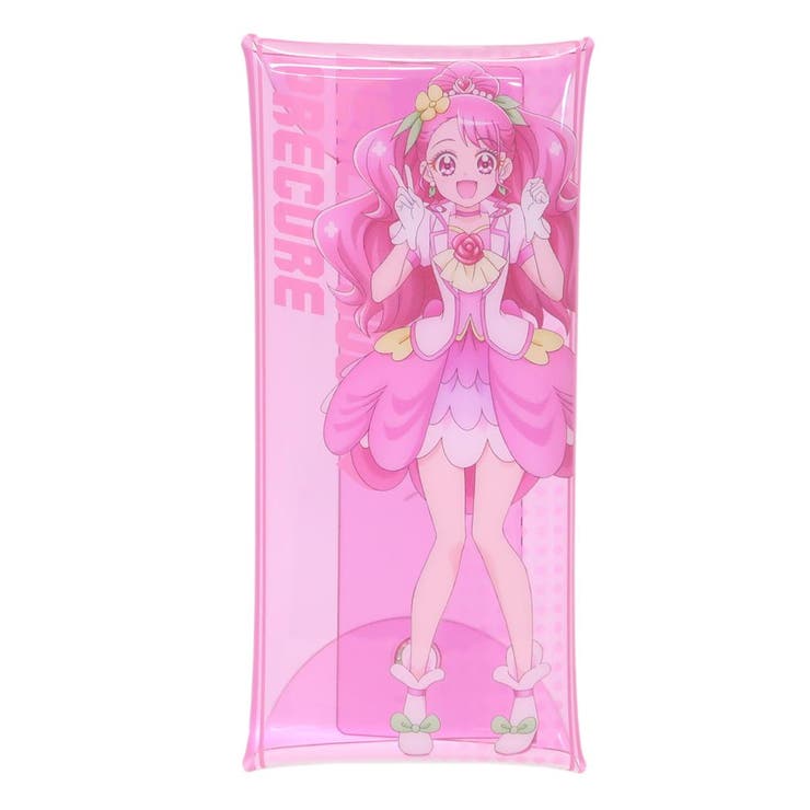 cinemacollection ヒーリングっどプリキュア ペンケース マルチクリアケース Lサイズ プリキュアオールスターズ15 新入学 バンダイ 筆箱 小物...
