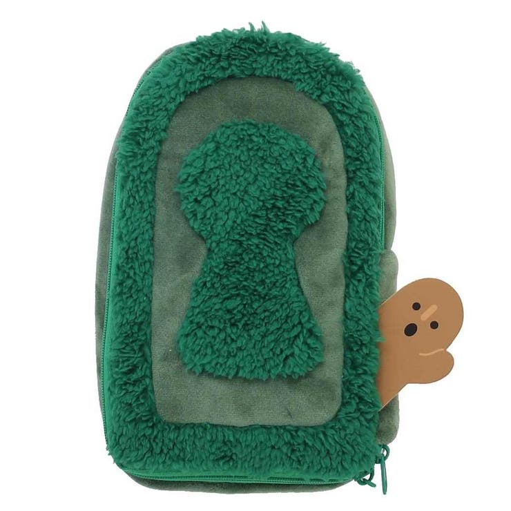 cinemacollection 大人の図鑑 ペンケース ぬいぐるみペンポーチ 古墳 新入学 カミオジャパン 新学期準備文具 おもしろ雑貨 グッズ 文房具