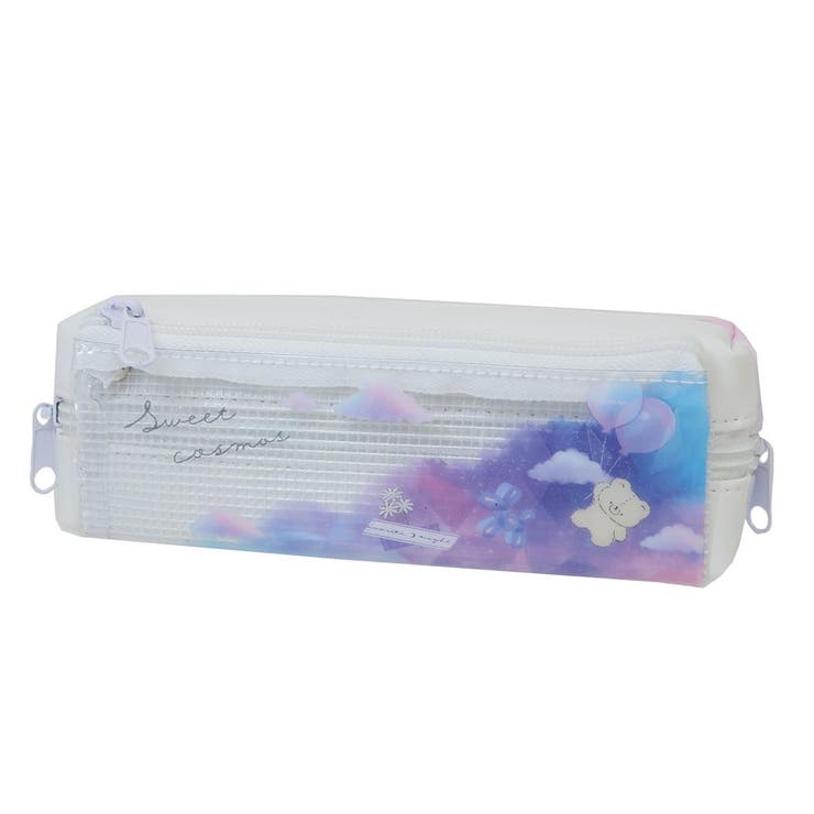 cinemacollection ペンポーチ フラップ2ルームペンケース SWEET COSMO 新入学 カミオジャパン 筆箱 新学期準備文具 かわいい グッズ...