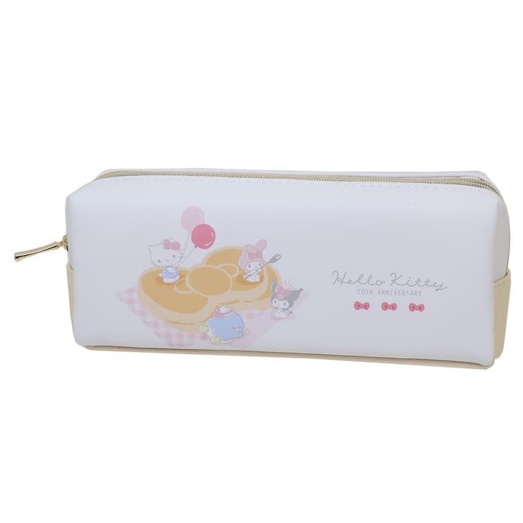 cinemacollection サンリオキャラクターズ ペンポーチ ツインファスナーペンケース リボンパーティ 新入学 サンリオ カミオジャパン 筆箱 新学期...