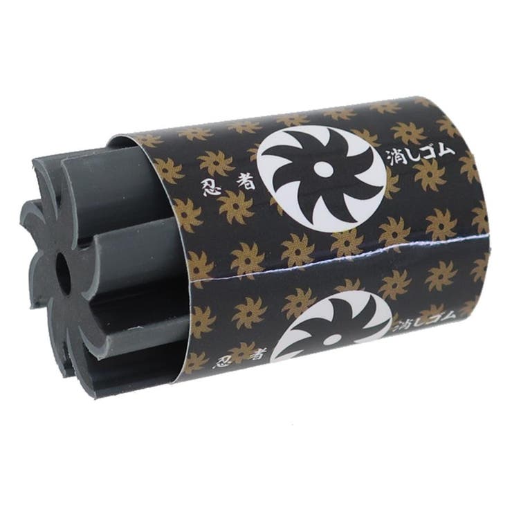 cinemacollection けしごむ 忍者押し出し消しゴム 八方型 新入学 funbox おもしろ文具 文房具 グッズ 文房具