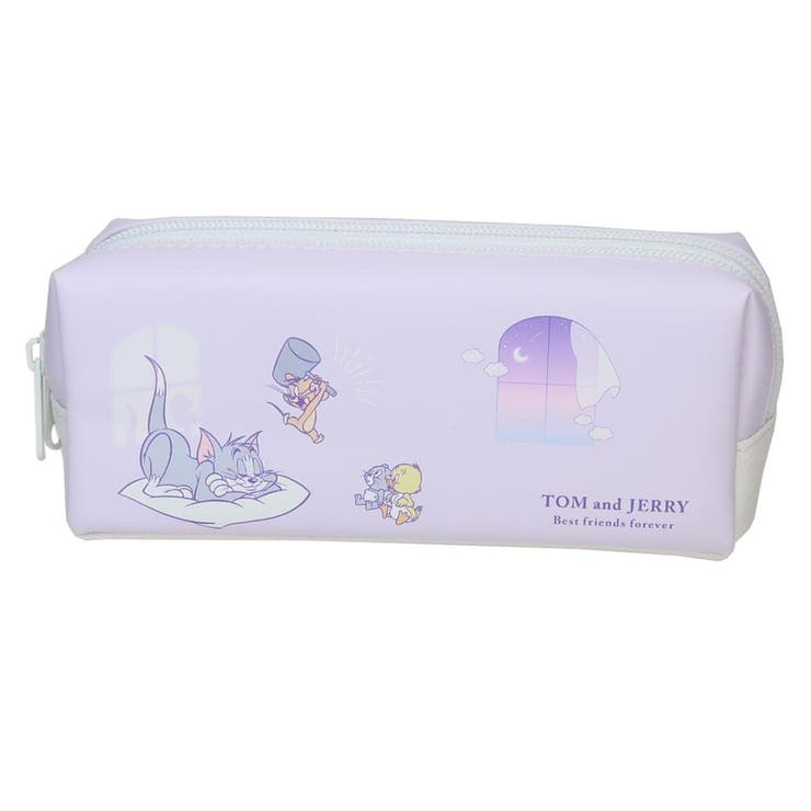 cinemacollection トムとジェリー ペンポーチ ツインファスナーペンケース PAINFUL ALARM ワーナーブラザース カミオジャパン 筆箱 ...
