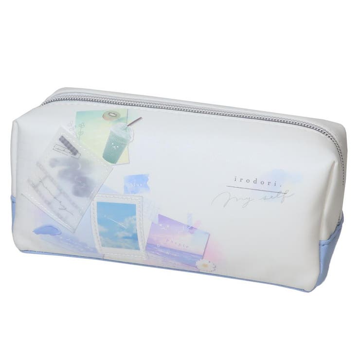 cinemacollection ペンポーチ 2スペースペンケース イロドリマイセルフ カミオジャパン 筆箱 新学期準備文具 かわいい グッズ 文房具