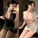 【10%OFFクーポン!11/27(木)1:59まで】Anna Mu JAPAN ボディコン ドレス OL 衣装 仮装 制服 秘書 受付嬢 女教師 コスプレ オ...