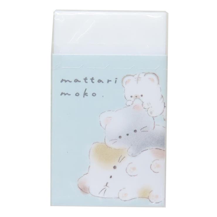 cinemacollection まったりもこ けしごむ 消しゴム にゃんこ クーリア 新学期準備文具 小学生 中学生 かわいい グッズ 文房具
