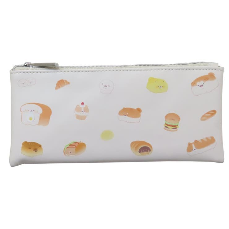 cinemacollection いーすとけん ペンポーチ フラットペンポーチ いっぱい カミオジャパン 筆箱 新学期準備文具 キャラクター グッズ 文房具