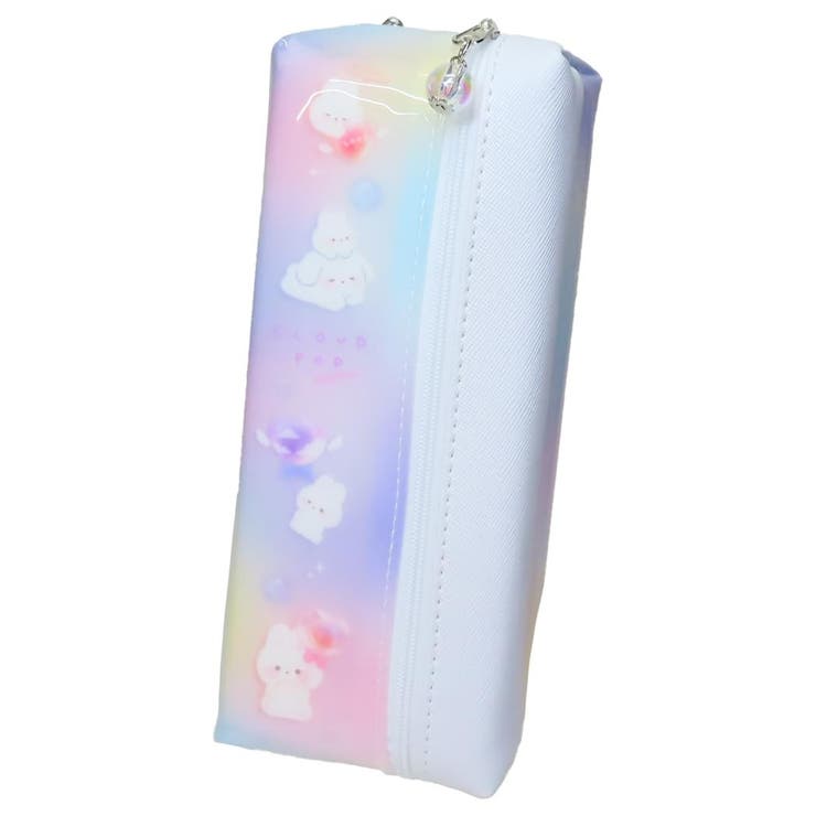 cinemacollection クラウドポップタイム ペンケース スマート2ポケットペンポーチ オーロラ 新入学 クーリア 筆箱 新学期準備文具 かわいい グ...