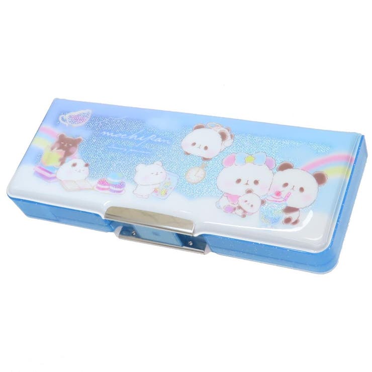 cinemacollection もちもちぱんだ 筆箱 コンパクト両面開きペンケース 新入学 カミオジャパン 新学期準備文具 かわいい グッズ 文房具