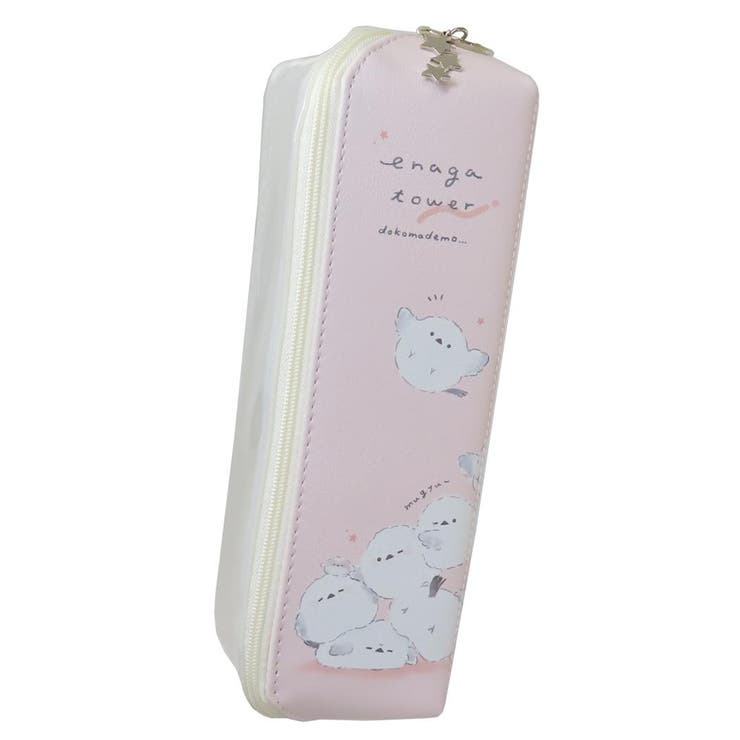 cinemacollection ペンケース オープントレーペンポーチ エナガタワー 新入学 クーリア 筆箱 新学期準備文具 かわいい グッズ 文房具
