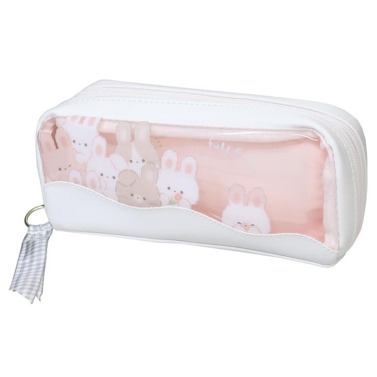 cinemacollection フルフルアニマル ペンケース ペンポーチ フルフルバニー 新入学 クーリア 筆箱 新学期準備文具 かわいい グッズ 文房具