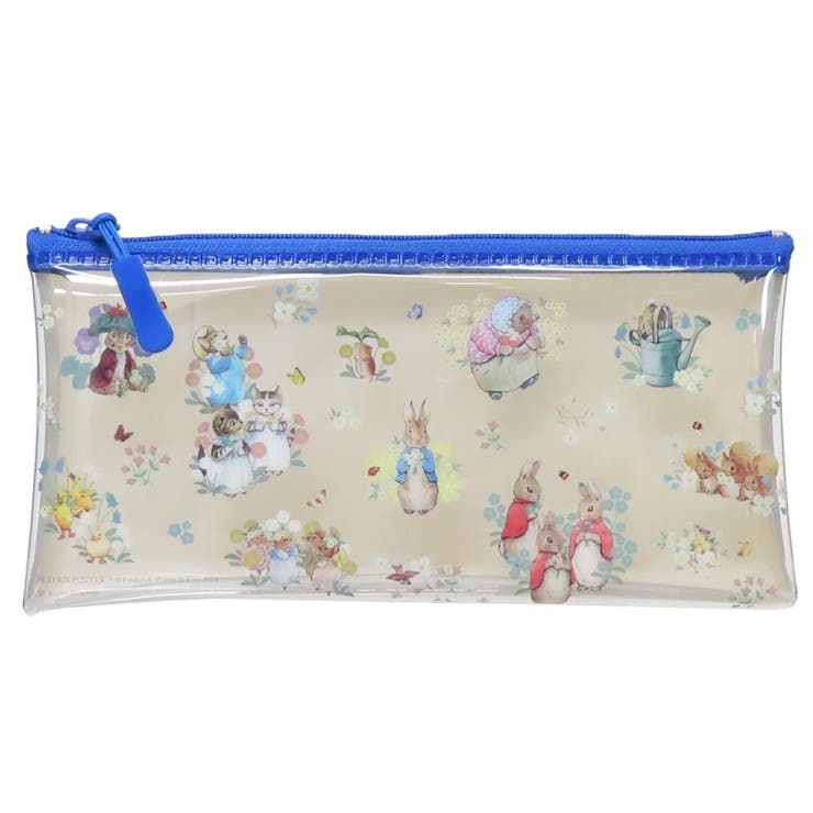 cinemacollection ピーターラビット ペンケース ペンポーチ BP シャビーシック S＆C 筆箱 新学期準備文具 絵本キャラクター グッズ 文房具