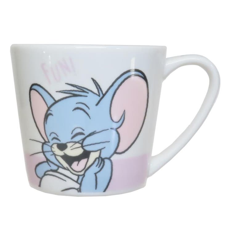 cinemacollection トムとジェリー マグカップ メジャーマグ FUN！ タフィー ワーナーブラザース ティー..