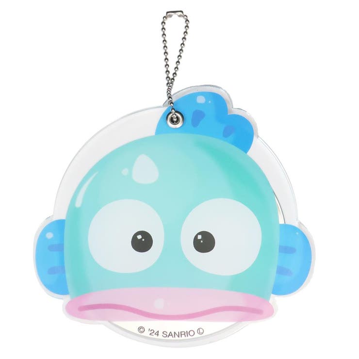 【10％OFFクーポン！5/7(木)9:59まで】cinemacollection ハンギョドン 手鏡 スライドミラーL サンリオ プレゼント キャラクター グッズ 小物cinemacollection ハンギョドン 手鏡 スライドミラーL サンリオ