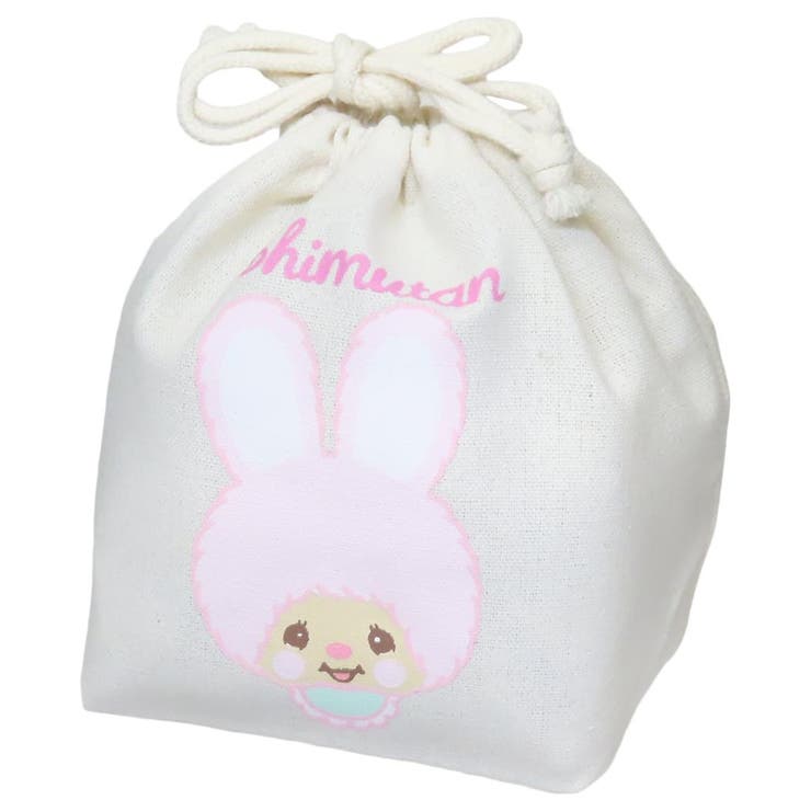 cinemacollection モンチッチ 巾着袋 マチ付きキンチャク チムたん オクタニ 小物入れ キャラクター グッズ 浴衣・着物