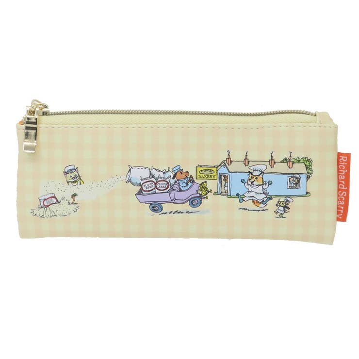 cinemacollection リチャードスキャリー ペンケース ペンポーチ パン工場 スモールプラネット 筆箱 小物入れ コスメポーチ キャラクター グッズ...