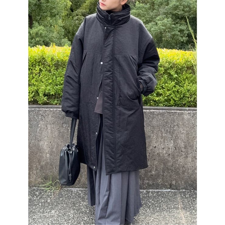 TAKA-Q WOMEN DRAW(ドロー） / モンスターロングパデットジャケット アウター(コート・ジャケットなど)