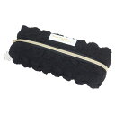 cinemacollection ペンケース 2ルームペンケース ポップコーン ブラック カミオジャパン 筆箱 新学期準備文具 かわいい グッズ 文房具