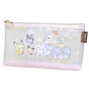 cinemacollection ポケットモンスター ペンケース PVCポーチ ポケピース 集合 フルーツ ポケモン マリモクラフト 筆箱 新学期準備文具 キャ...