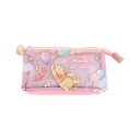 cinemacollection くまのプーさん 筆箱 フラットペンケース ディズニー サンスター文具 ペンポーチ 新学期準備文具 かわいい キャラクター グッ...