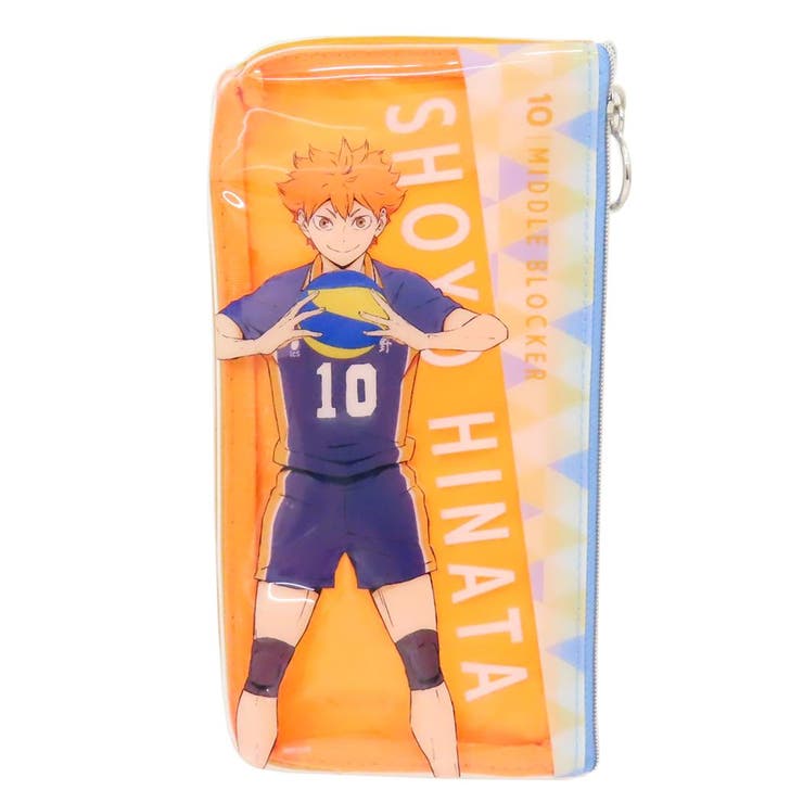 cinemacollection ハイキュー！！ ペンポーチ PVCポーチ パターンアート 日向翔陽 少年ジャンプ Green ..