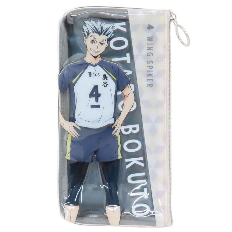 cinemacollection ハイキュー！！ ペンポーチ PVCポーチ パターンアート 木兎光太郎 少年ジャンプ Gree..