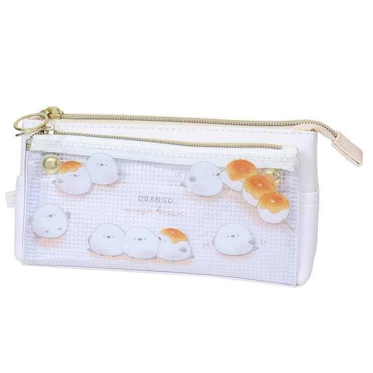 【10％OFFクーポン！12/11(木)1:59まで】cinemacollection ずっとシマエナガ ペンポーチ サンカクマル..