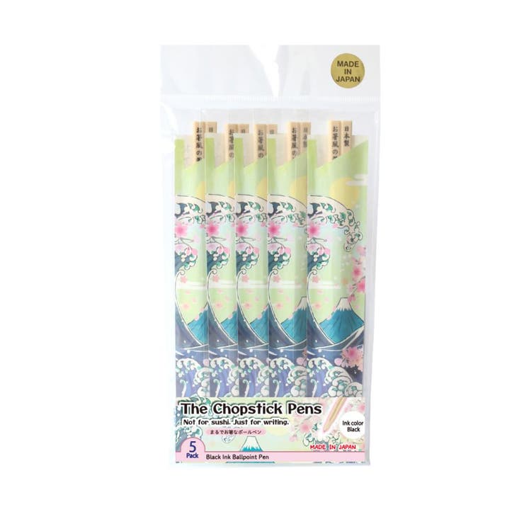 【10％OFFクーポン！2/23(月)1:59まで】cinemacollection ボールペン チャーム付きお箸のボールペン 0...