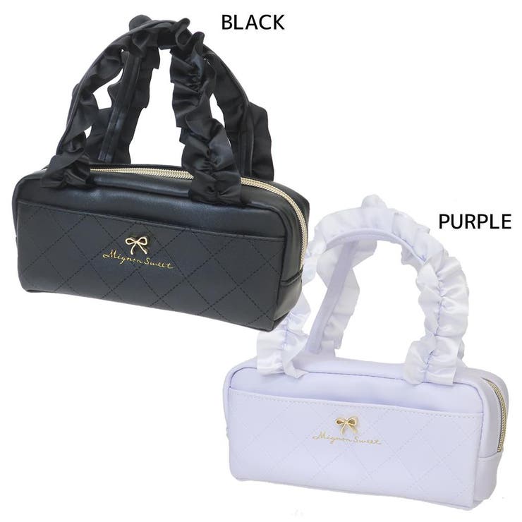 cinemacollection ペンケース フリラージュペンポーチ MIGNON SWEET カミオジャパン 筆箱 新学期準備文具 かわいい グッズ 文房具