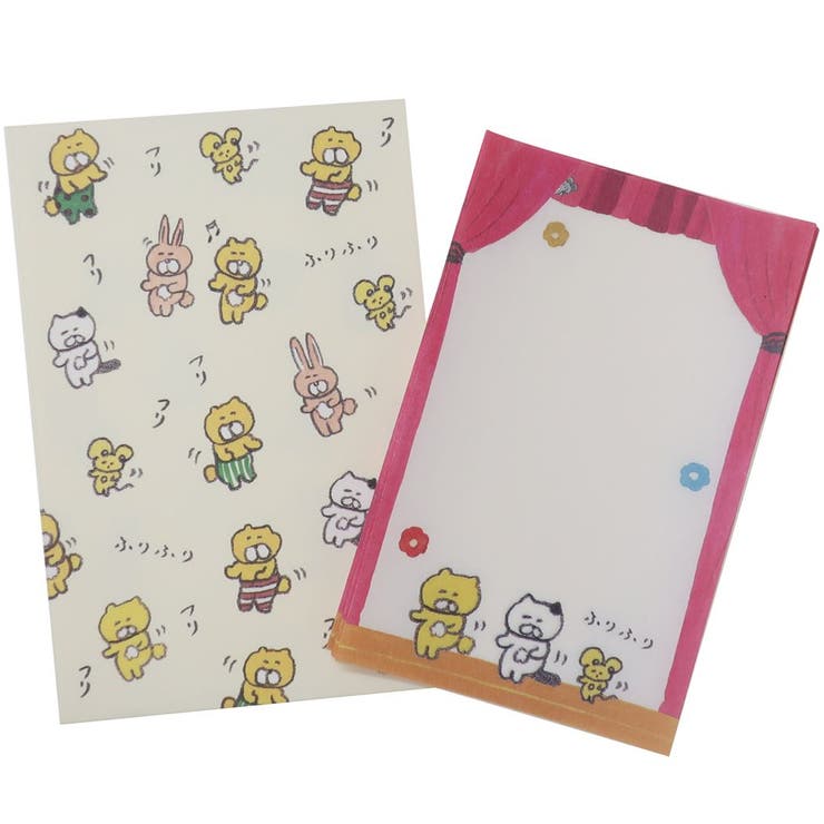 cinemacollection 今井杏 手渡し手紙セット ミニレターセット ふりふりダンス アクティブコーポレーション ミニ封筒&ミニ便箋 かわいい イラスト...