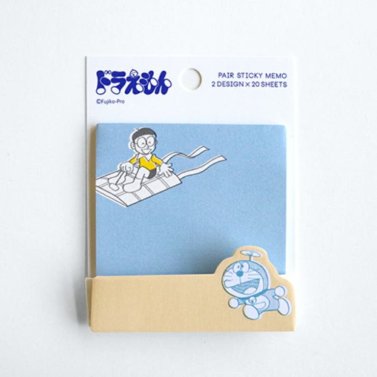 【10％OFFクーポン！3/26(木)1:59まで】cinemacollection ドラえもん 付箋 ペア スティッキー メモ のび太 グリーンフラッシュ 事務用品 かわいい アニメキャラクターグッズ シネマコレクション 文房具
