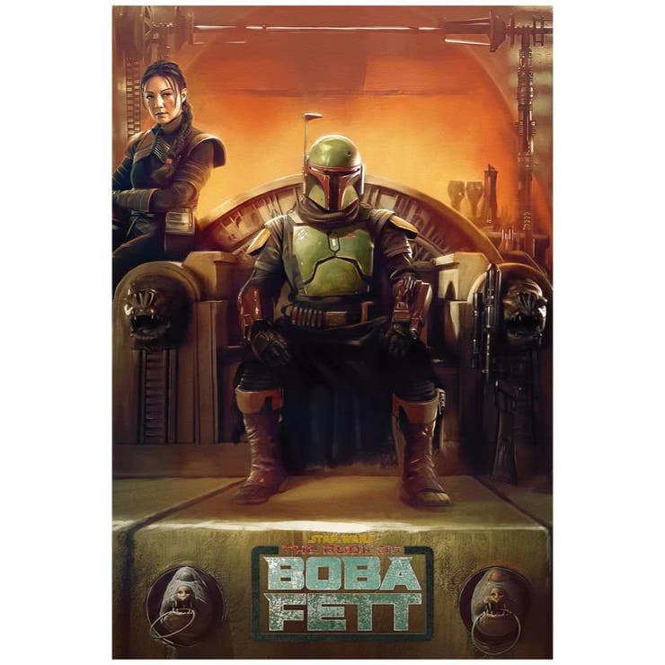 【10％OFFクーポン！2/10(火)1:59まで】cinemacollection スターウォーズ ボバフェット POSTCARD ポストカード A STAR WARS インロック コレクション雑貨 キャラクター グッズ 文房具