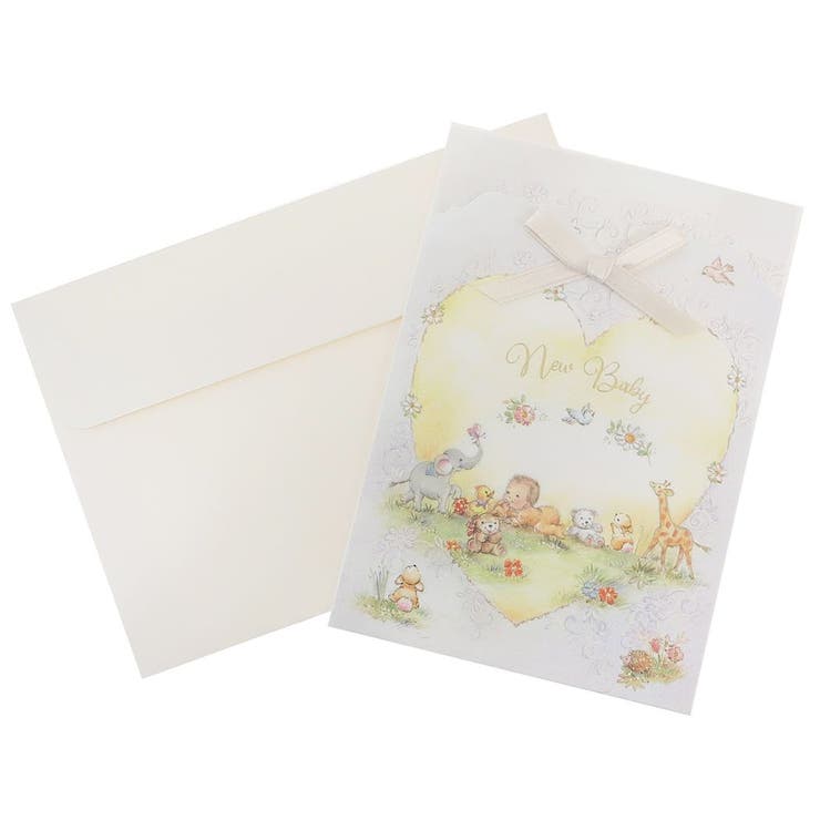 cinemacollection グリーティングカード イタリアカード ベビー 1 アクティブコーポレーション メッセージカード 出産 お祝い 封筒付き グッズ...