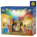 cinemacollection グリーティングカード シヨチユウJSP 57-3 立体ライト&サウンドカード サマーカード ライト&メロディー 夏祭り サンリ...