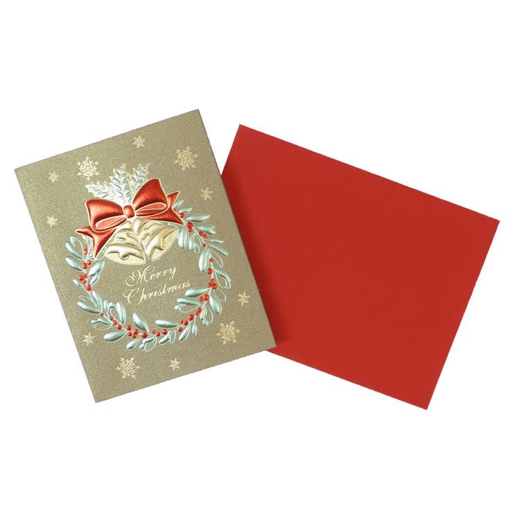 cinemacollection CHRISTMAS ミニグリーティングカード クリスマスイタリアミニカード CMMI-678 アクティブコーポレーション ギフ...