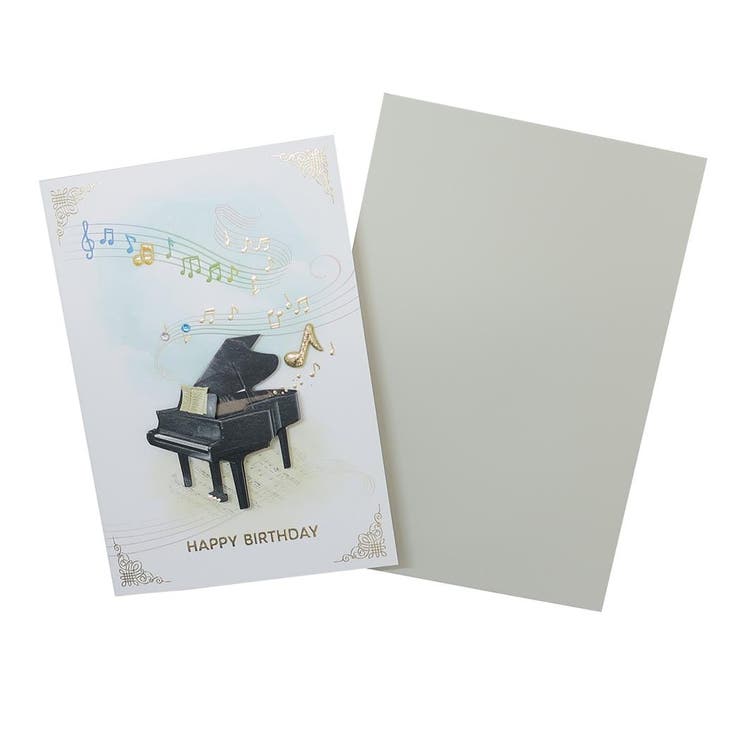 cinemacollection グリーティングカード ハンドメイド バースデー GE-92 アクティブコーポレーション 誕生日 お祝 メッセージカード 封筒付...