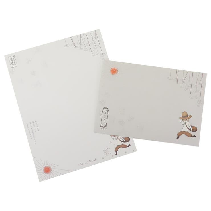 cinemacollection 宮沢賢治 幻燈館1998 手渡し手紙セット ミニレターセット 雨ニモマケズII 木野瀬印刷 便箋&封筒 おしゃれ 文具 グッズ...