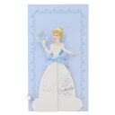 cinemacollection シンデレラ グリーティングカード ハニカムミニカード ディズニープリンセス APJ メッセージカード 封筒付き キャラクター ...