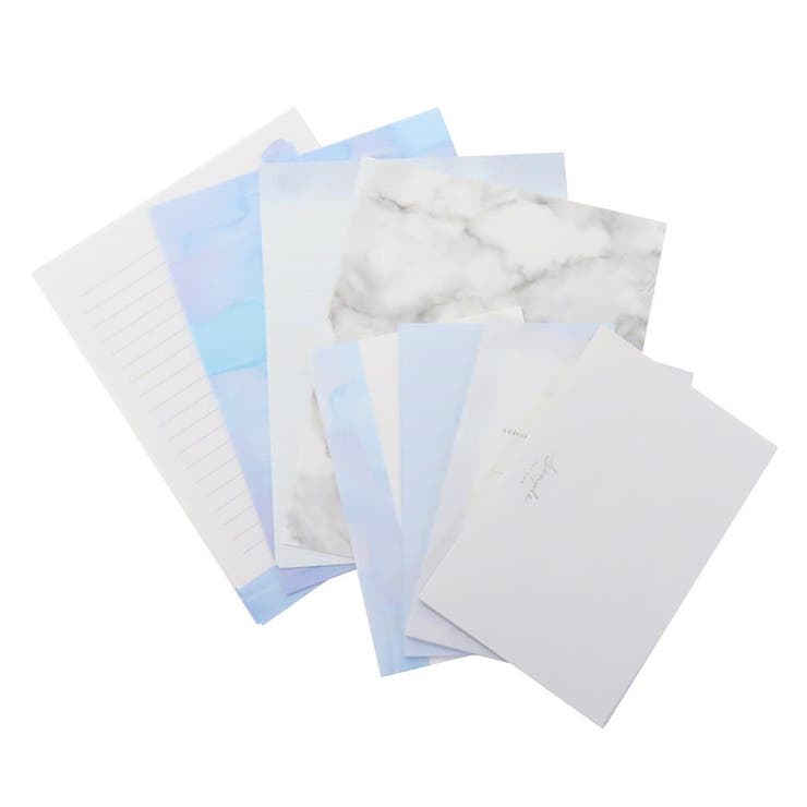 cinemacollection レターセット ボリューミーレター テクスチャウォール クーリア 手紙セット 便箋&封筒 かわいい グッズ 文房具