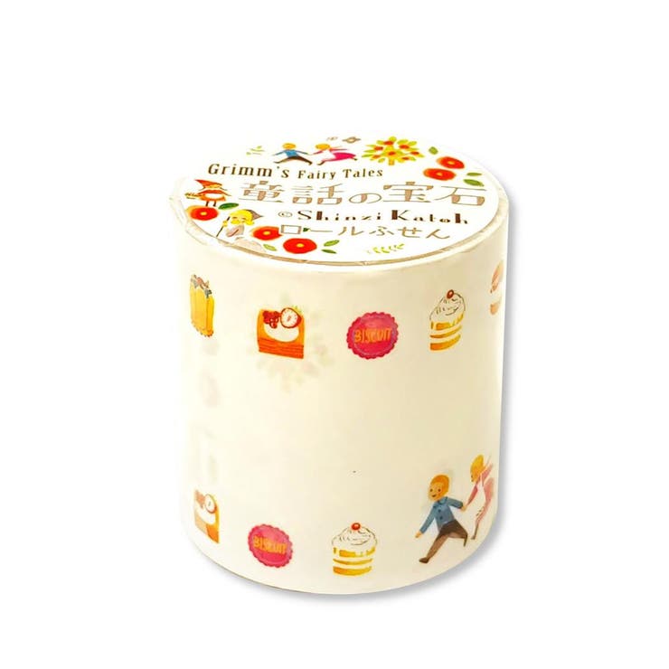 cinemacollection シンジカトウ 付箋 ロールふせん 童話の宝石グリム シール堂印刷 メッセージ 文房具 かわいい プレゼント キャラクター グッ...